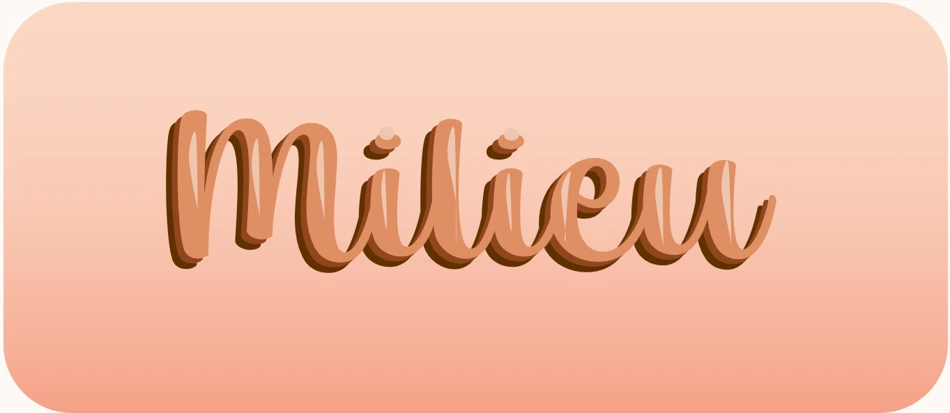 Milieu Merchant Logo