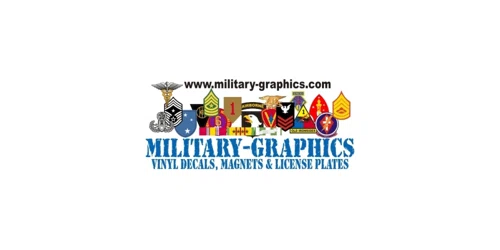 Military Graphics coupon
