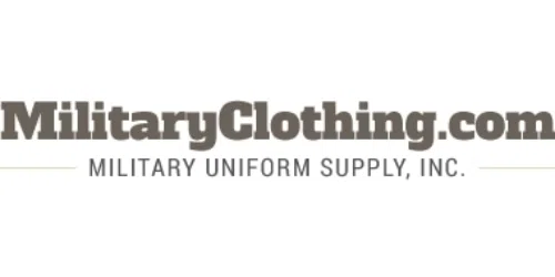 MilitaryClothing.com Merchant Logo