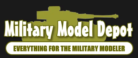 Military Model Depot Merchant Logo