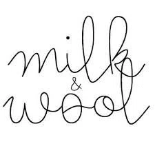 Milk and Wool Merchant Logo