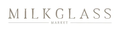 Milkglass Candle Merchant Logo