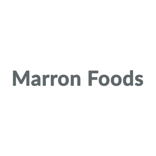 MARRON FOODS Promo Code — 200 Off in Sep 2024