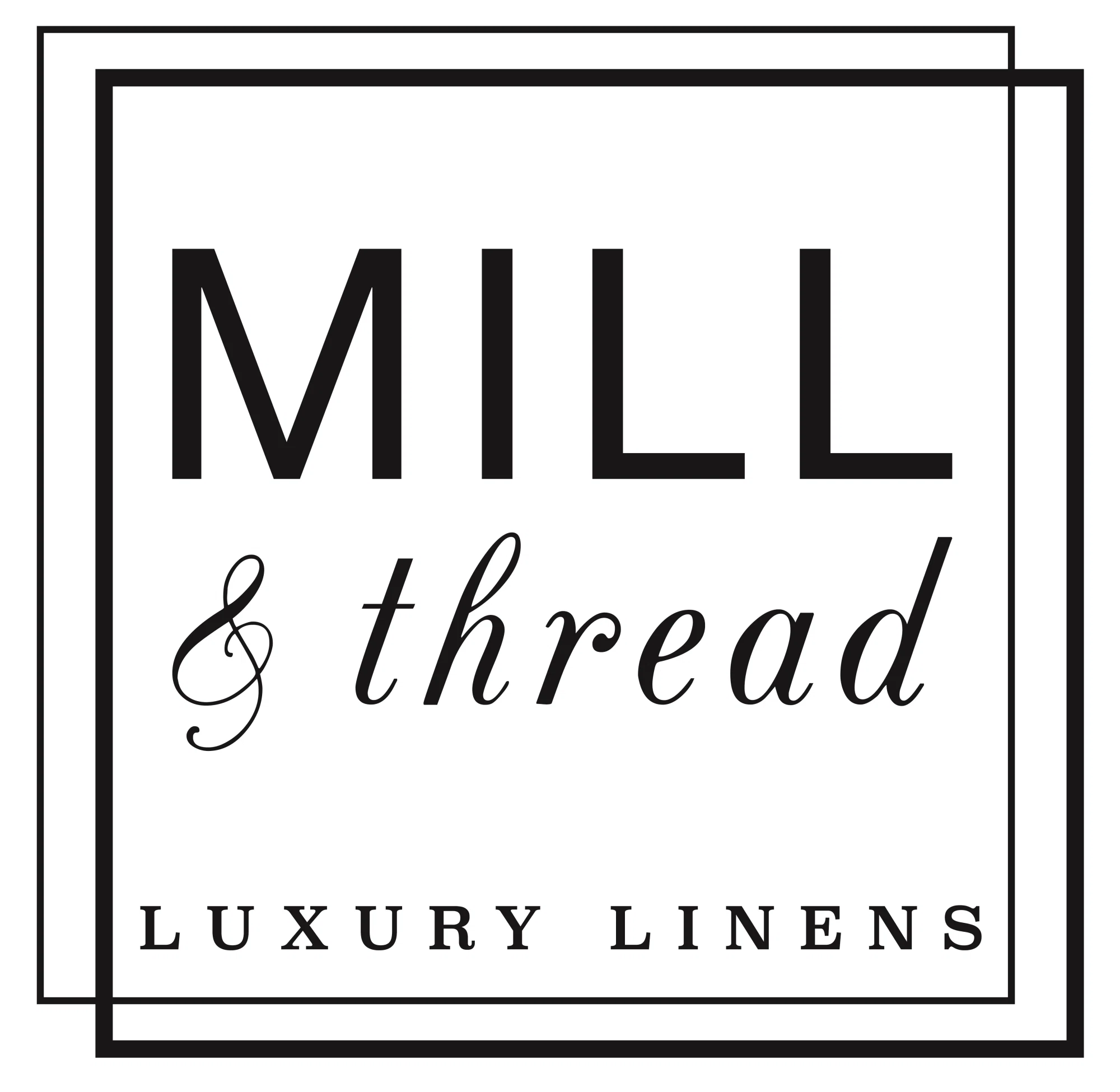 Mill and Thread Merchant Logo