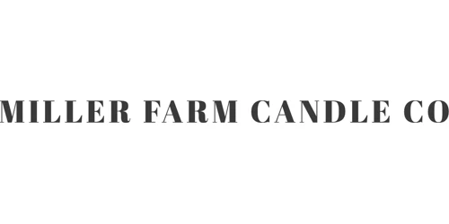 Miller Farm Candle Co Promo Code