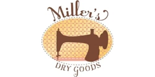 Millers Dry Goods Promo Code