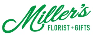 Miller's Florist Merchant Logo