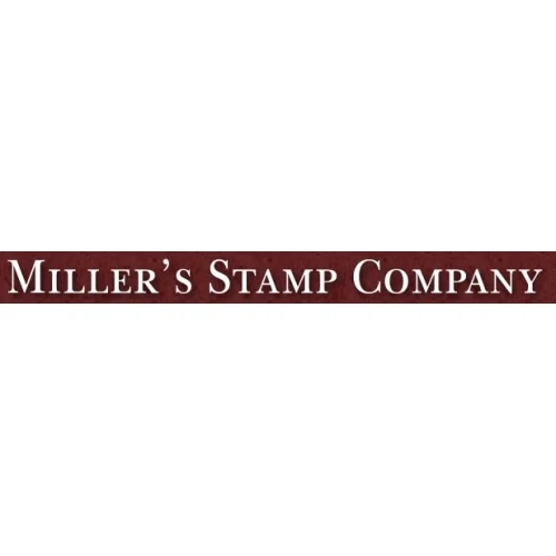 Miller's Stamp Promo Code
