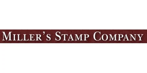 Miller's Stamp Promo Code