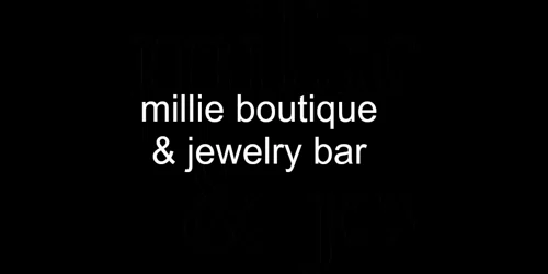 Millie Boutique & Jewelry Bar Promo Code