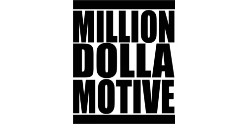 Million Dolla Motive Merchant logo