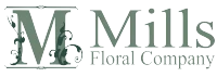 Mills Floral Merchant Logo