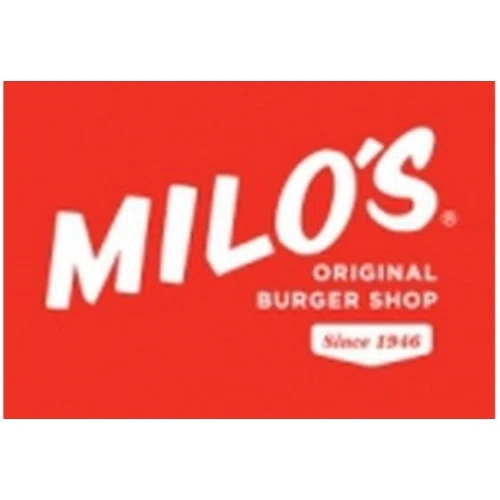 20% Off Milo's Hamburgers Promo Code, Coupons | Apr 2023