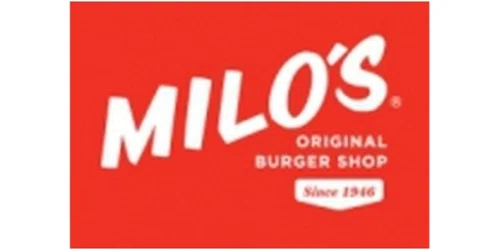 Milo's Hamburgers Promo Code