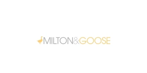 Milton & Goose coupon