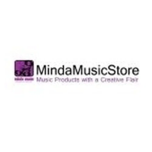 MindaMusic Merchant Logo