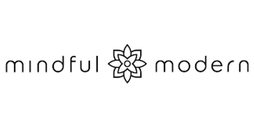 Mindful and Modern coupon