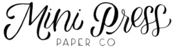 Mini Press Promo Code