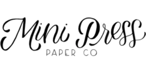 Mini Press Promo Code