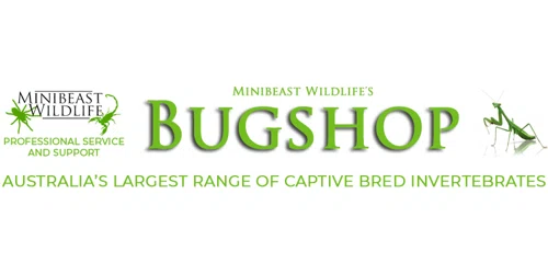 Minibeast Wildlife Bug Shop Promo Code