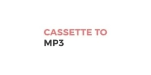 Cassette to MP3 coupon
