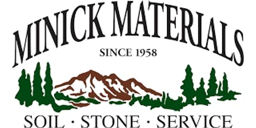 Minick Materials Promo Code