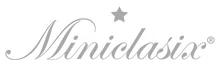 Miniclasix Children's Clothing Merchant Logo