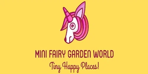 Mini Fairy Garden World Merchant logo