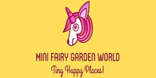 Mini Fairy Garden World Merchant logo