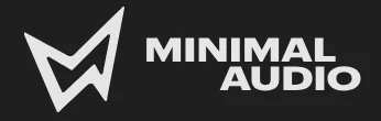 Minimal Audio Merchant Logo