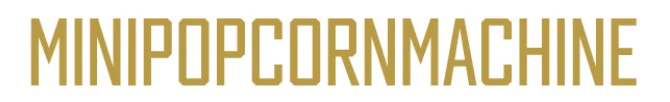 MINIPOPCORNMACHINE Promo Code