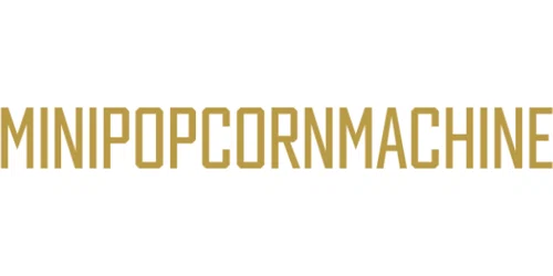 MINIPOPCORNMACHINE Promo Code