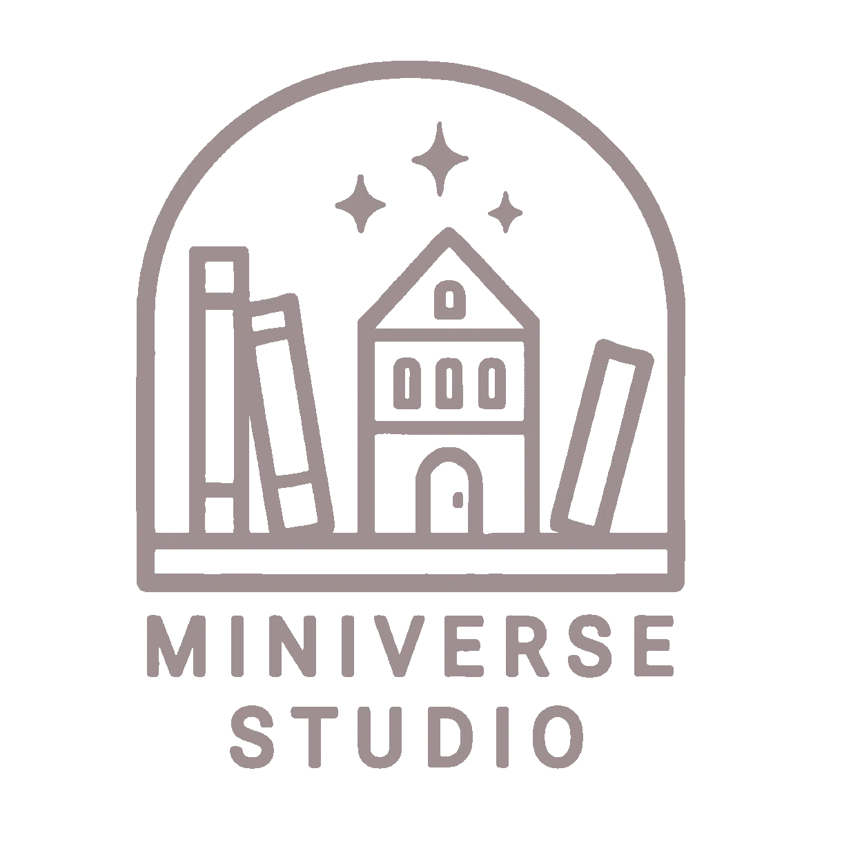 Miniverse Studio Merchant Logo