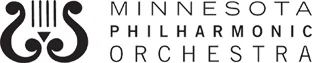 Minnesota Philharmonic Orchestra Merchant Logo