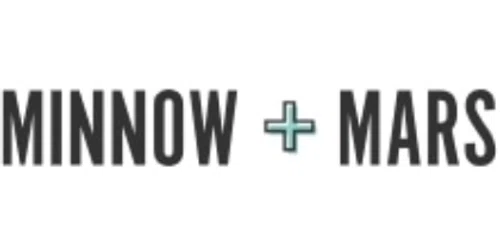 Minnow + Mars Merchant Logo