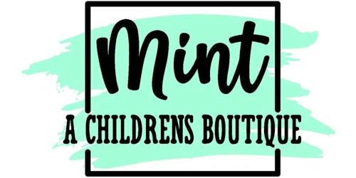 Mint Childrens Boutique Promo Code