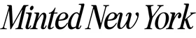 Minted New York Merchant Logo