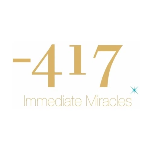 Minus 417 Promo Code