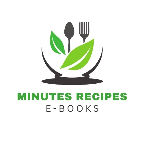Minutes Recipes E-Books Merchant Logo