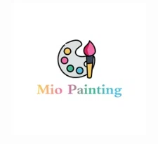 Mio Painting Merchant Logo