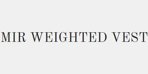 Mir Weighted Vest Promo Code