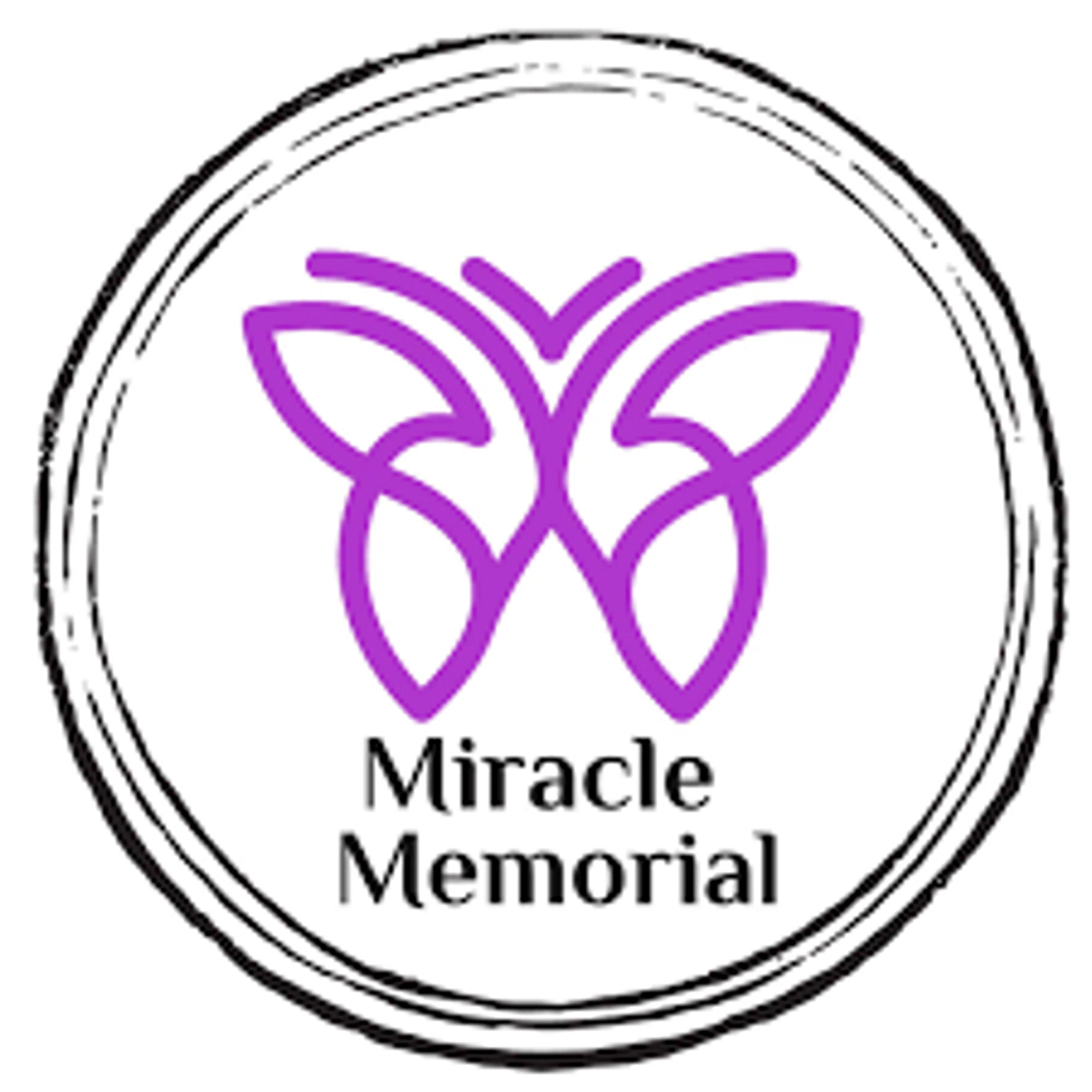 Miracle Memorial Merchant Logo