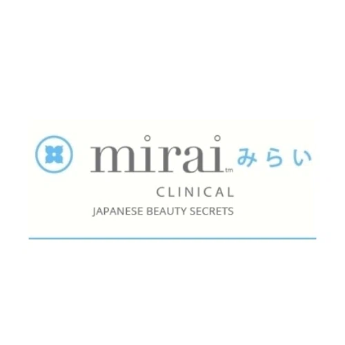 20 Off Mirai Clinical Promo Code (7 Active) Sep '24