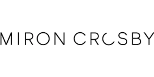 Miron Crosby Promo Code