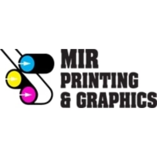MIR Printing & Graphics Merchant Logo