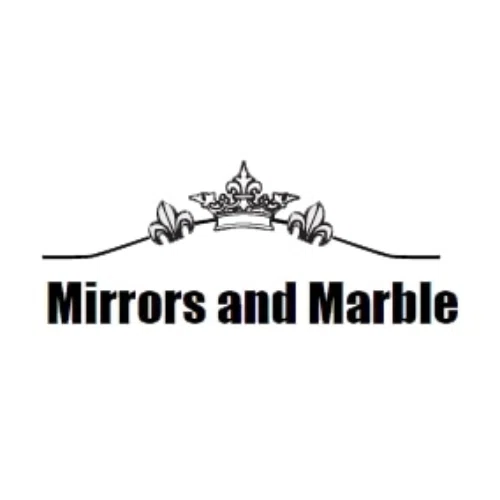 MIRRORS AND MARBLE Promo Code — 150 Off Aug 2024