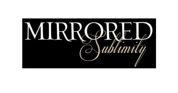 Mirrored Sublimity Merchant Logo