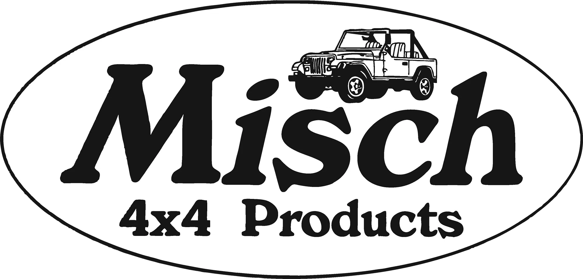 Misch 4x4 Merchant Logo
