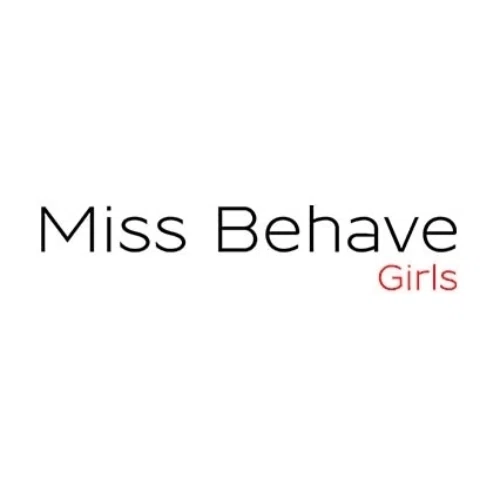 Miss Behave Girls coupons