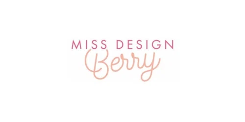 Miss Design Berry coupon